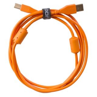 UDG U95001OR Ultimate Audio Cable USB 2.0 A-B Orange Straight 1m