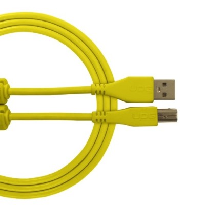 UDG U95001YL Ultimate Audio Cable USB 2.0 A-B Yellow Straight 1m