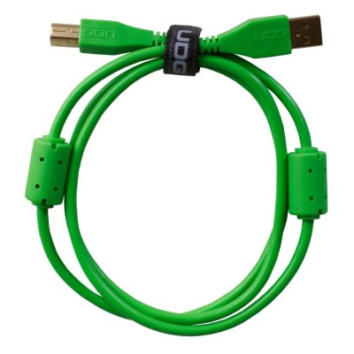 UDG U95002GR Ultimate Audio Cable USB 2.0 A-B Green Straight 2m