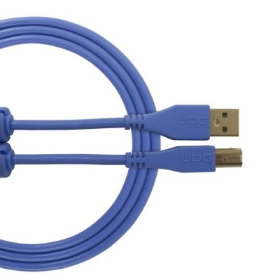 UDG U95002LB Ultimate Audio Cable USB 2.0 A-B Blue Straight 2m