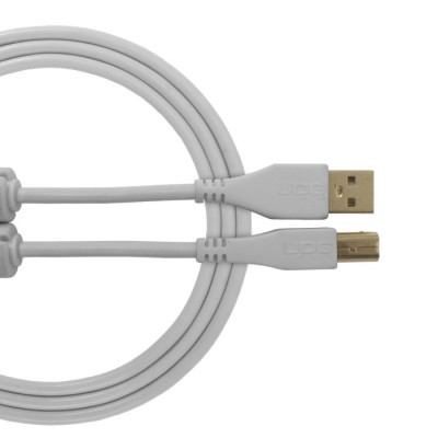 UDG U95002WH Ultimate Audio Cable USB 2.0 A-B White Straight 2m