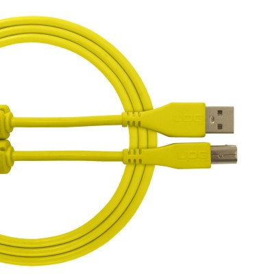 UDG U95002YL Ultimate Audio Cable USB 2.0 A-B Yellow Straight 2m
