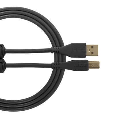 UDG U95003BL Ultimate Audio Cable USB 2.0 A-B black Straight  3m