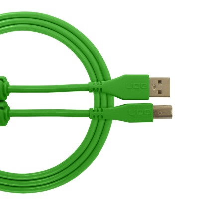 UDG U95003GR Ultimate Audio Cable USB 2.0 A-B Green Straight  3m