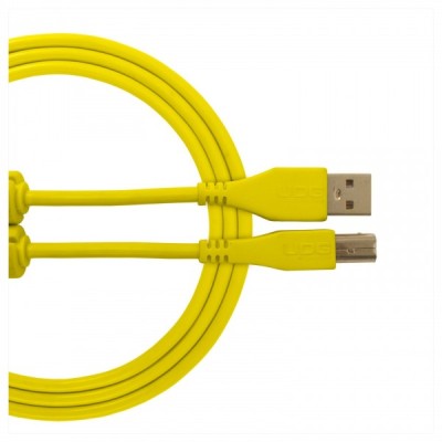 UDG U95003YL Ultimate Audio Cable USB 2.0 A-B Yellow Straight 3m