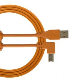 UDG U95004OR Ultimate Audio Cable USB 2.0 A-B Orange Angled 1m