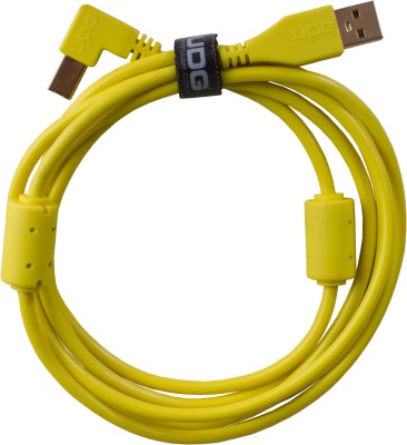 UDG U95004YL Ultimate Audio Cable USB 2.0 A-B Yellow Angled 1m