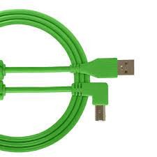 UDG U95005GR Ultimate Audio Cable USB 2.0 A-B Green Angled 2m