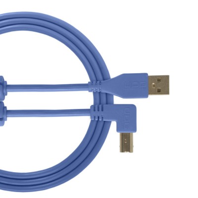 UDG U95005LB Ultimate Audio Cable USB 2.0 A-B Blue Angled 2m