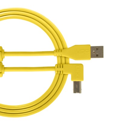 UDG U95005YL Ultimate Audio Cable USB 2.0 A-B Yellow Angled 2m