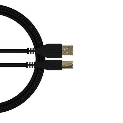 UDG U96001BL UDG Ultimate Audio Cable USB 2.0 C-B Black Straight 1.5m
