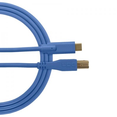 UDG U96001LB UDG Ultimate Audio Cable USB 2.0 C-B Light Blue Straight 1.5m