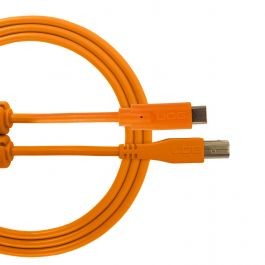 UDG U96001OR UDG Ultimate Audio Cable USB 2.0 C-B Orange Straight 1.5m