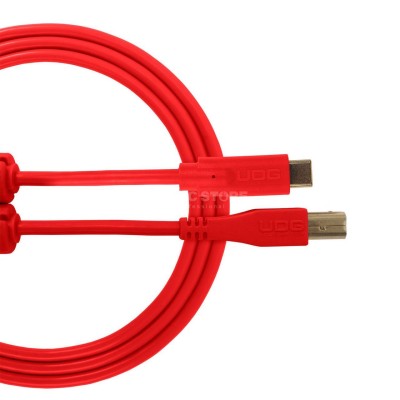 UDG U96001RD UDG Ultimate Audio Cable USB 2.0 C-B Red Straight 1.5m
