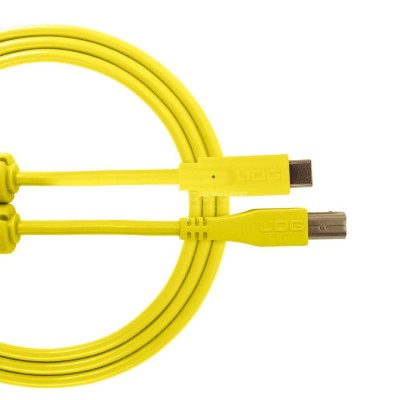 UDG U96001YL UDG Ultimate Audio Cable USB 2.0 C-B Yellow Straight 1.5m