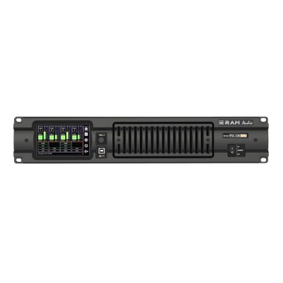 Ram Audio MDi4-6K S/X - 4 Channel Amplifier 4 x 1500W 4 Ohm and Speakon/XLR