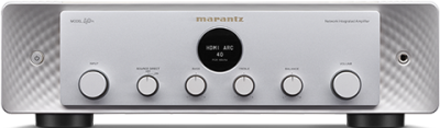 Marantz MODEL 40N Geïntegreerde stereoversterker met Streaming Built-In Silver-Gold