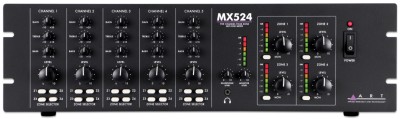 Tascam MX524 Five Channel Four Zone Mic/Line Mixer