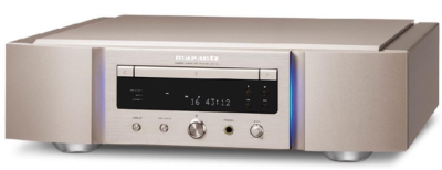 Marantz SA10S1 CD Player Silver-Gold