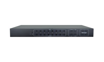 Newhank Professional 8×8 HDMI 18Gbps Video Matrix Switcher with Audio