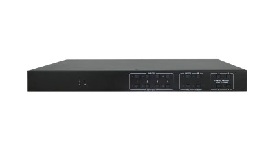 Newhank Professional 4×4 HDMI 18Gbps Matrix Switcher with Audio Matrix