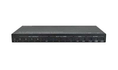 Newhank 4K Multi-View HDMI Scaler Switcher 