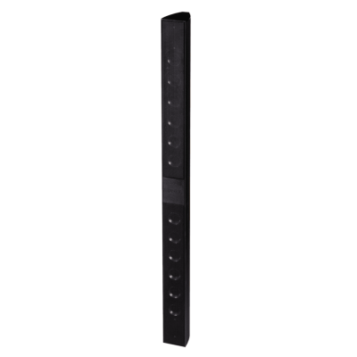 Outdoor design column speaker 12 x 2" Black version