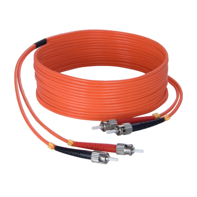 Fiber optic cable - st/pc - st/pc - LSHF 100 meter