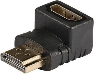 (25)Adapter - HDMI female - HDMI male - 90ø angle