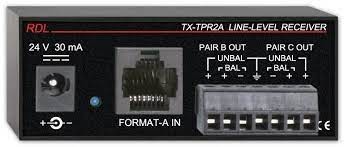 RDL - TX-TPR2A - 2 kanaals Format-A receiver
