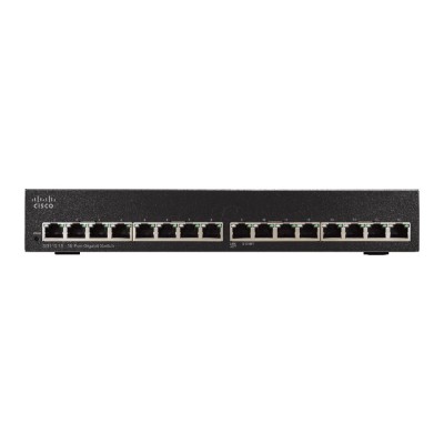 Cisco - SG110-16 - gigabit netwerkswitch