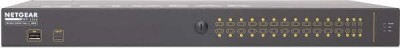 Qsc Q-sys NS26-300+ - 26-port network switch preconfigured for Q-SYS Audio, Video and Control with 24x PoE+ 