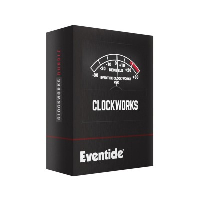 Eventide - Clockworks Bundle - Native Software Plugin for AAX, VST, AU