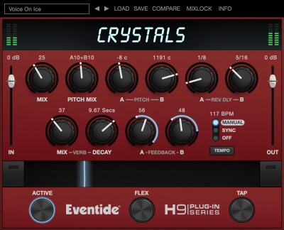 Eventide - Crystals - Native Software Plugin for AAX, VST, AU