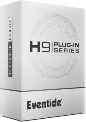 Eventide - H9 Plugin Series Bundle - Native Software Plugin for AAX, VST, AU