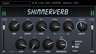 Eventide - ShimmerVerb - Native Software Plugin for AAX, VST, AU