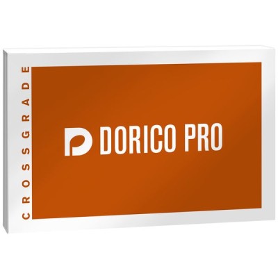 Dorico Pro 4 Crossgrade (from Finale and Sibelius) - Steinberg Licensing