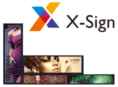 X-Sign Standalone Premium (for IL models with Interactive function for standalone use)