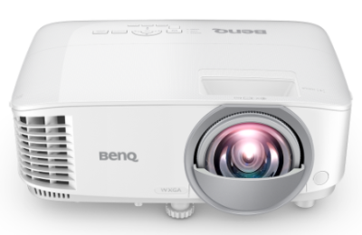 BenQ MW809STN WXGA Lamp Projector - 3600 AL - Contrast ratio: 20 000:1 - Short Throw - White