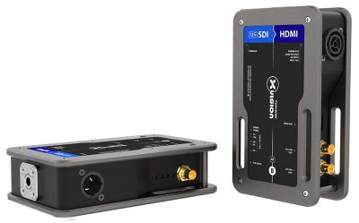 XVISION XVVSDI2HDMIT1-12G Converter, 12G-SDI to HDMI 2.0, Worldwide version PowerCON True1