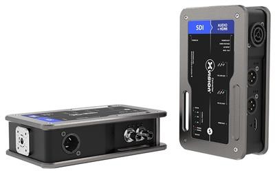 XVISION XVVSDI2AUDIOT1 Converter, SDI De-Emdedder to HDMI + Audio, WW version PowerCON True1