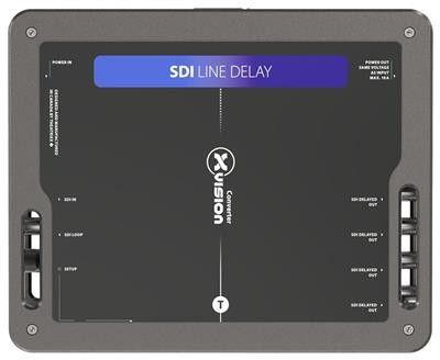 XVISION XVVSDIDLY Converter, 3G-SDI Line Delay, up to 2700 ms @ 60 Hz