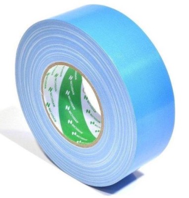 (18) NICHIBAN 1200 SERIES Tape 50mm-50m Light blue