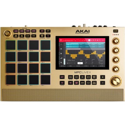 Akai MPC-LIVE2 Limited Gold Edition