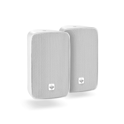 NEXT Audiocom T4WWhite(Pair) - IP65 4" Passive Speaker, White (Pair)