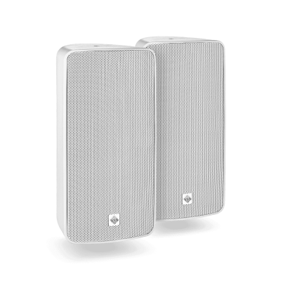 NEXT Audiocom T6WWhite(Pair) - IP65 6.5" Passive Speaker, White (Pair)