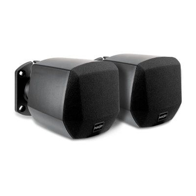 NEXT Audiocom W3Black(Pair) - 3" Mini Satellite Speaker (Pair)