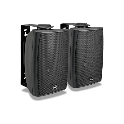 NEXT Audiocom W4Black(Pair) - 4" Passive Speaker, Black (Pair)