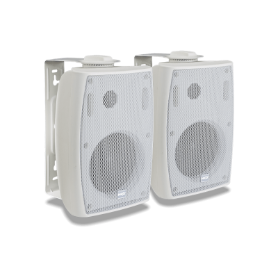 NEXT Audiocom W4White(Pair) - 4" Passive Speaker, White (Pair)