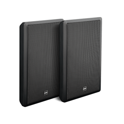 NEXT Audiocom W5FBlack(Pair) - 5" Ultra Slim Wall Speaker (Pair)